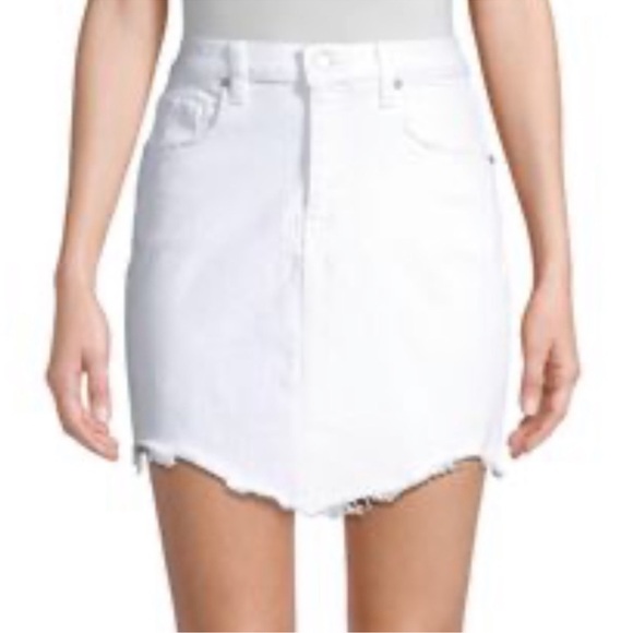 Hudson white Jean skirt! - Picture 2 of 4